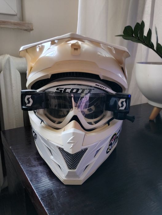 Kask motocross, enduro SCORPION