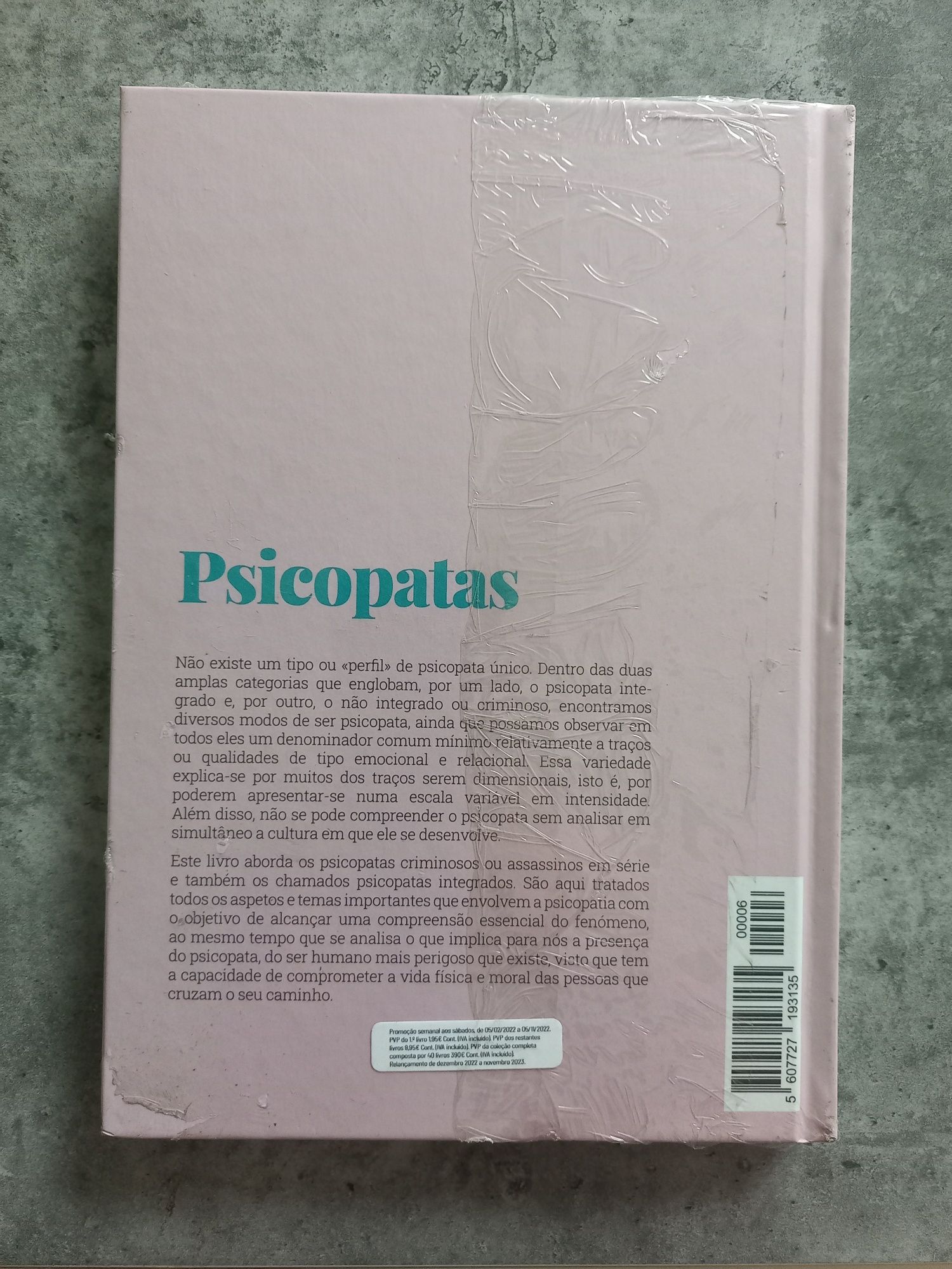 Livro - Psicopatas