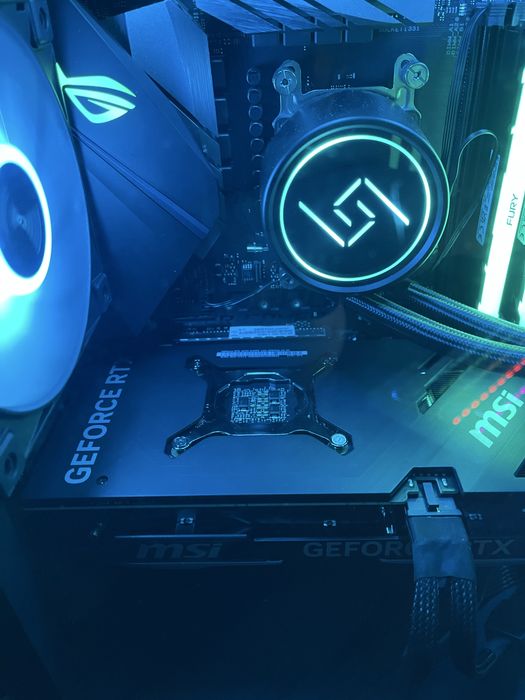 Компютер Rtx 4070Super ГАРАНТІЯ/ryzen 7 5700x3D/ 32gb kingsron Київ