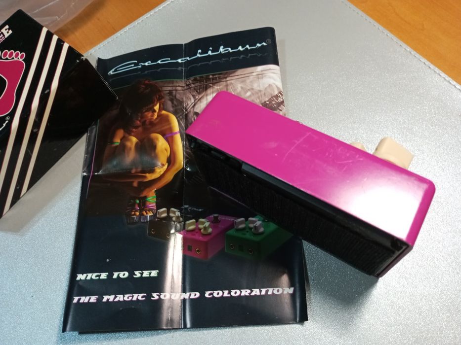 Excalibur Analog delay pedal