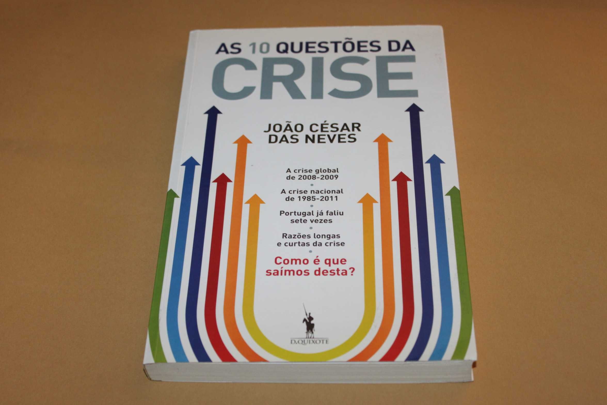 As Dez Questões da Crise// João Cesar das Neves