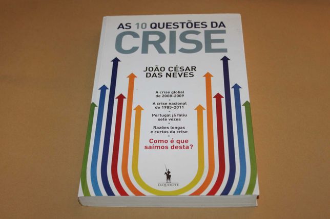 As Dez Questões da Crise// João Cesar das Neves
