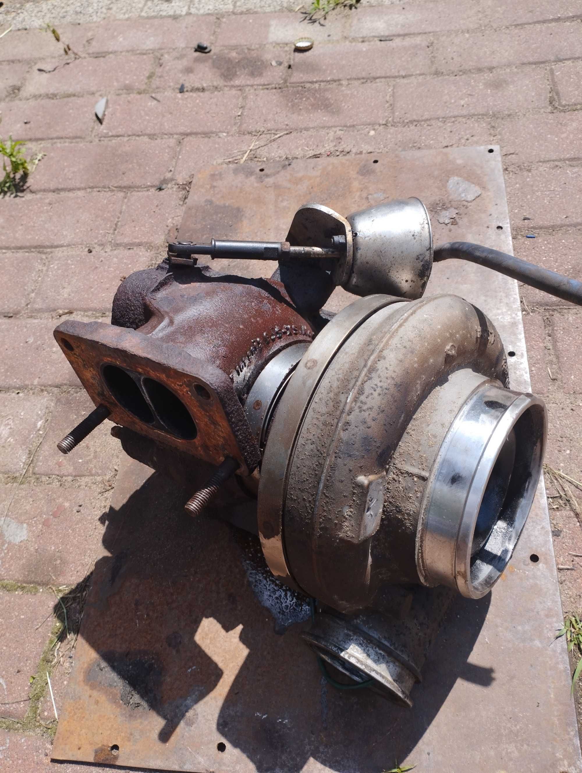 Turbo sprężarka  Actros mp-4 euro 6