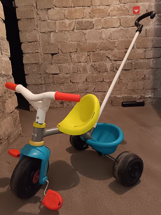 Rowerek dziecięcy smoby