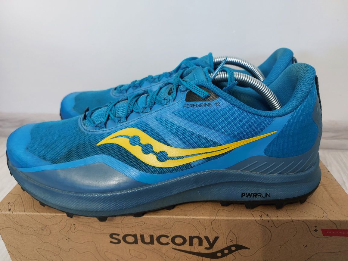 Buty męskie do biegania Saucony Peregrine 12 rozmiar 46,5