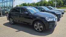 Audi Q5 Salon Polska 2019 S Line Quattro Skóra Faktura Vat cena Brutto
