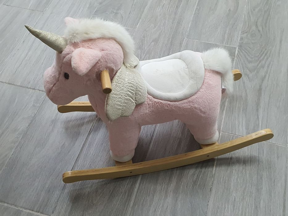 Baloiço criança unicornio Vertbaudet