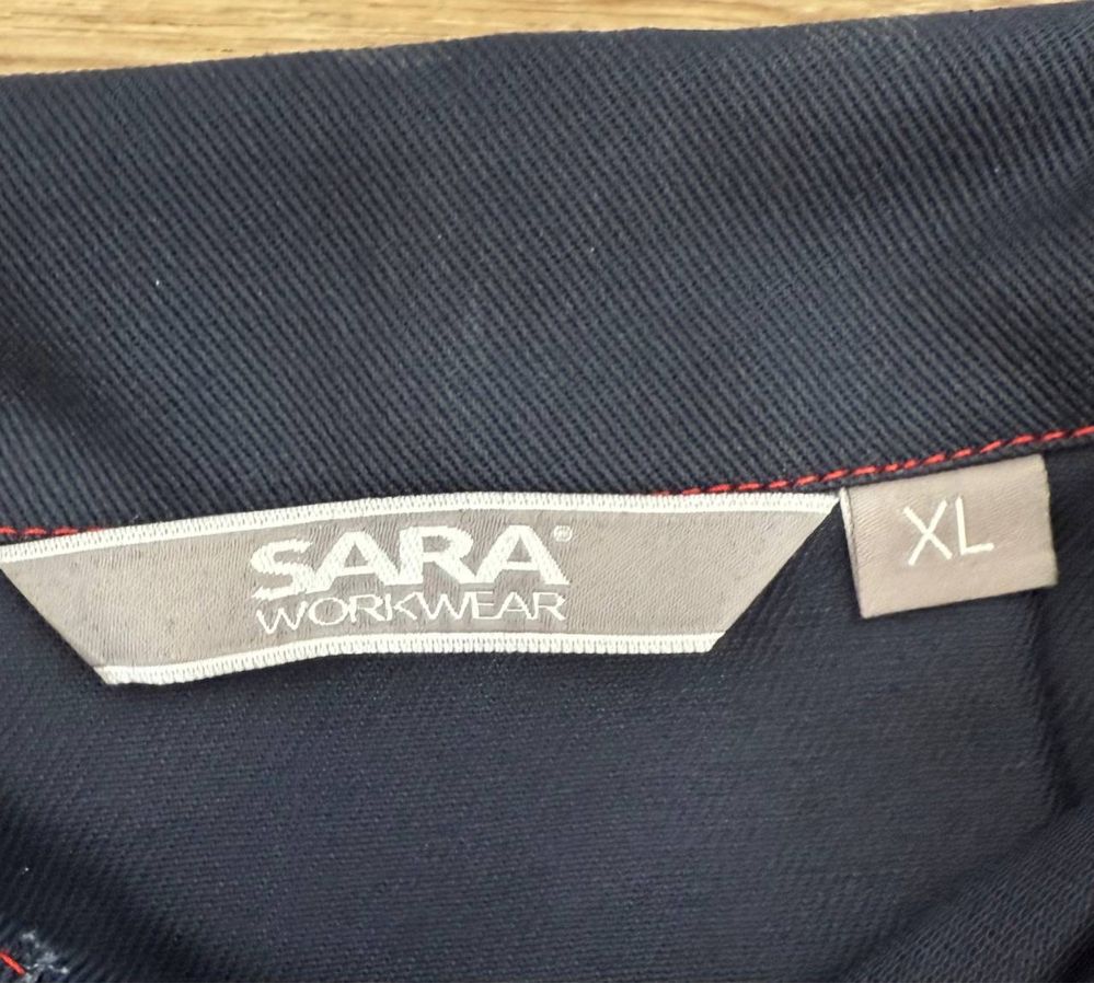 Bluza robocza spawalnicza trudnopalna SPAWACZ STANDARD SARA granatowa