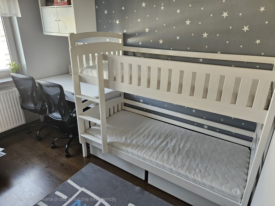 Zestaw mebli do pókoju dziecięcego