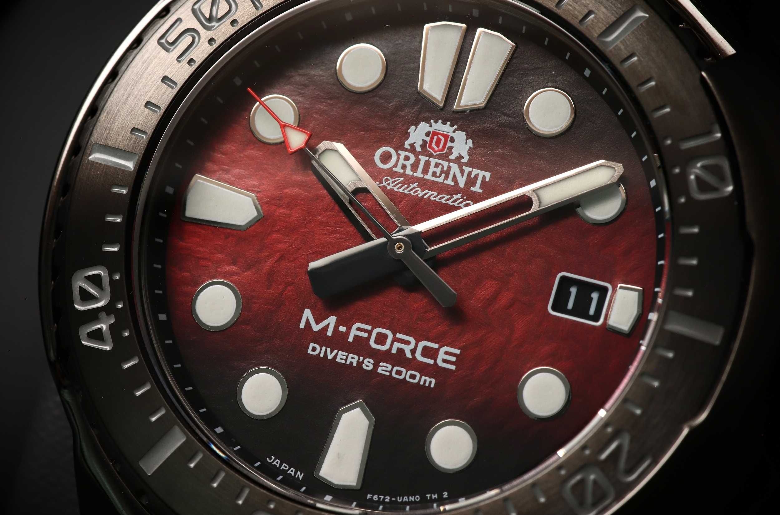 Orient M-FORCE RA-AC0L09R00B Magma Limited Diver