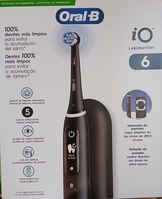 Escova OralB iO6 Laboratory - Nova