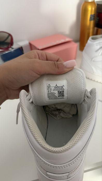 Air jordan 1 mid branco