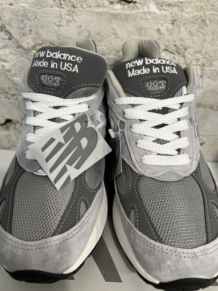Кросівки New Balance 993 сірі оригінал нові кроссовки