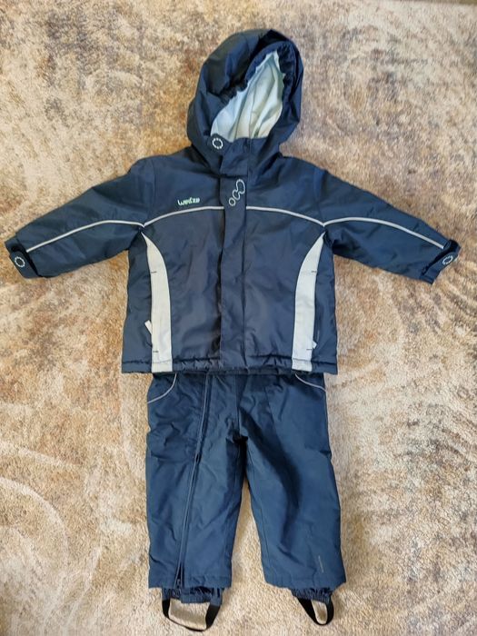 zestaw zimowy, kombinezon 2 częściowy