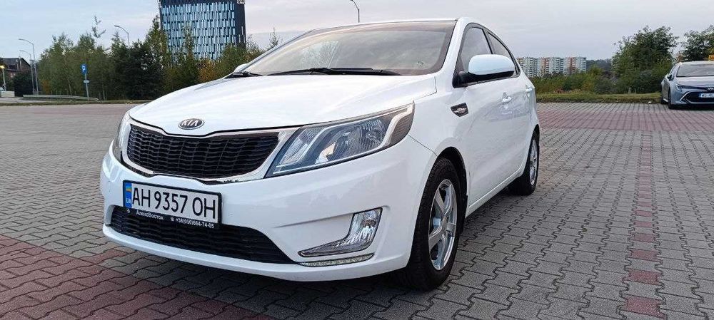 Kia Rio 2013г Автомат