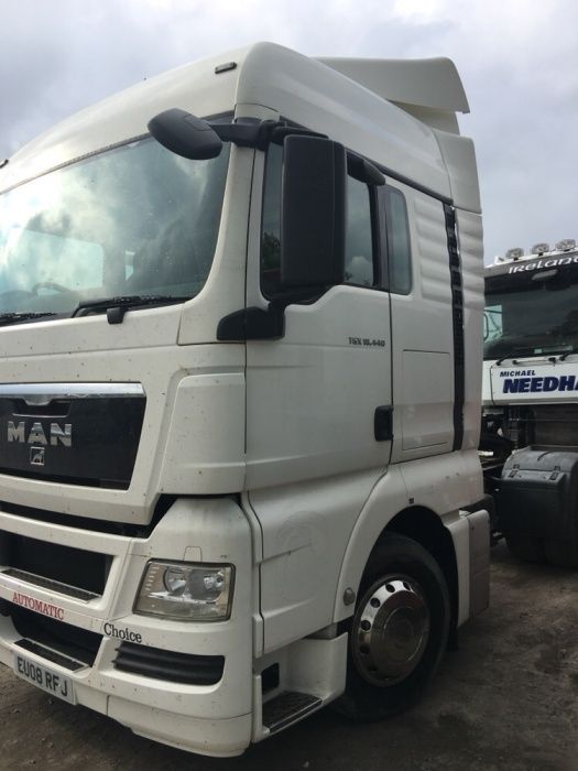 MAN TGX TGA TGS разборка шрот