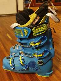 Buty narciarskie freeride Tecnica Cochise 110 process blue