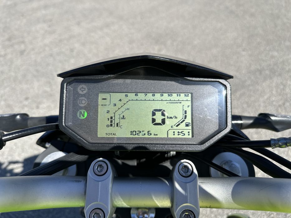 KEEWAY RKF125 Como Nova**