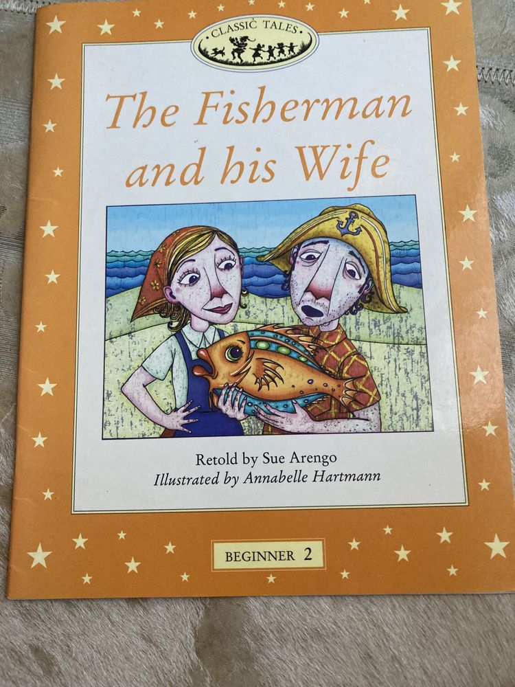 the fishmerman and his wife