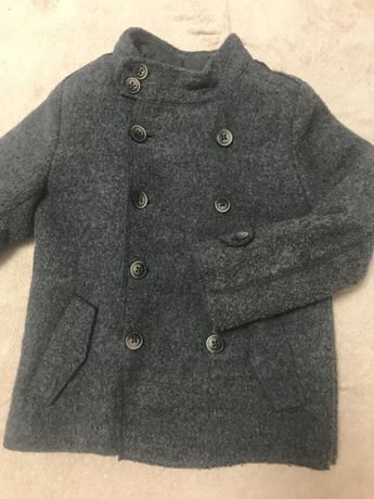Демісезонне пальто-піджак, куртка Zara 7-8 р.