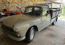 Pugeot 404 restaurada 1974