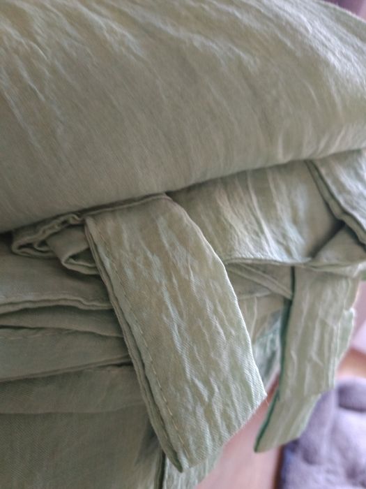 Zasłona 140x200 zielona 1 szt