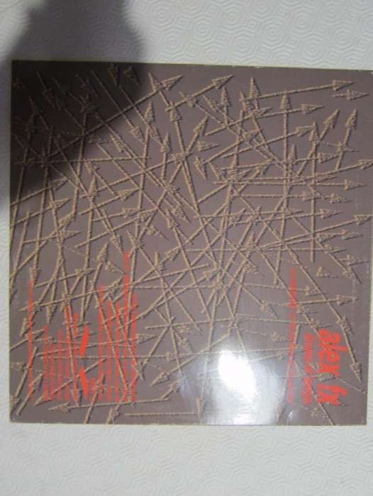 Alex Fx Drums of Kenya 33 RPM Vinil Vinyl