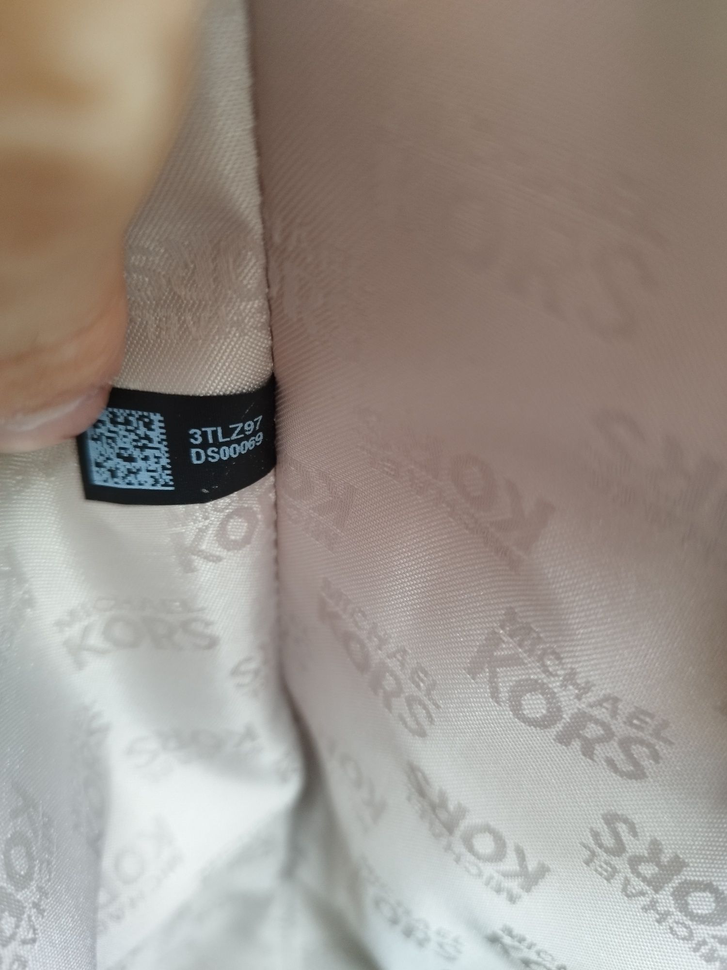 Torebka na ramię Torba Michael Kors Jet Set Violet