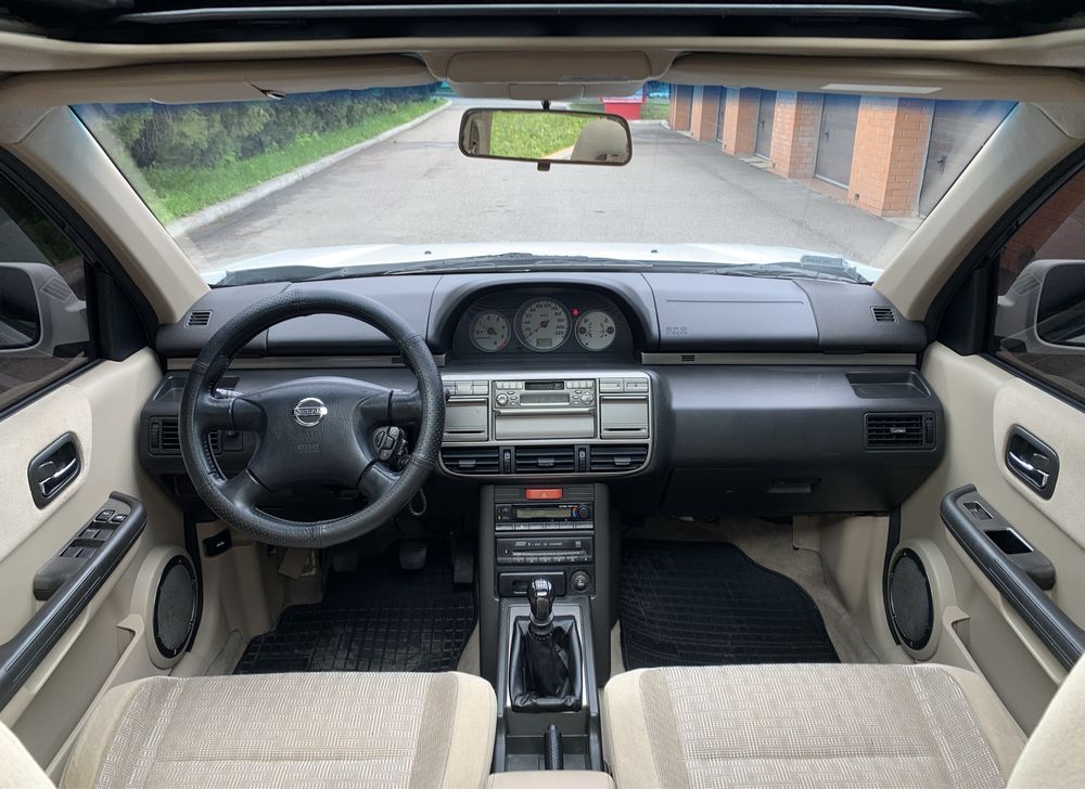 Nissan X-Trail (T30) 2.2dCi 4WD Дизель ЕВРОБЛЯХА