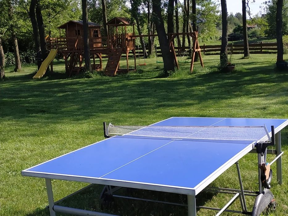 Domy całoroczne nad jeziorem z jacuzzi , sauna , wędkarstwo, mini zoo