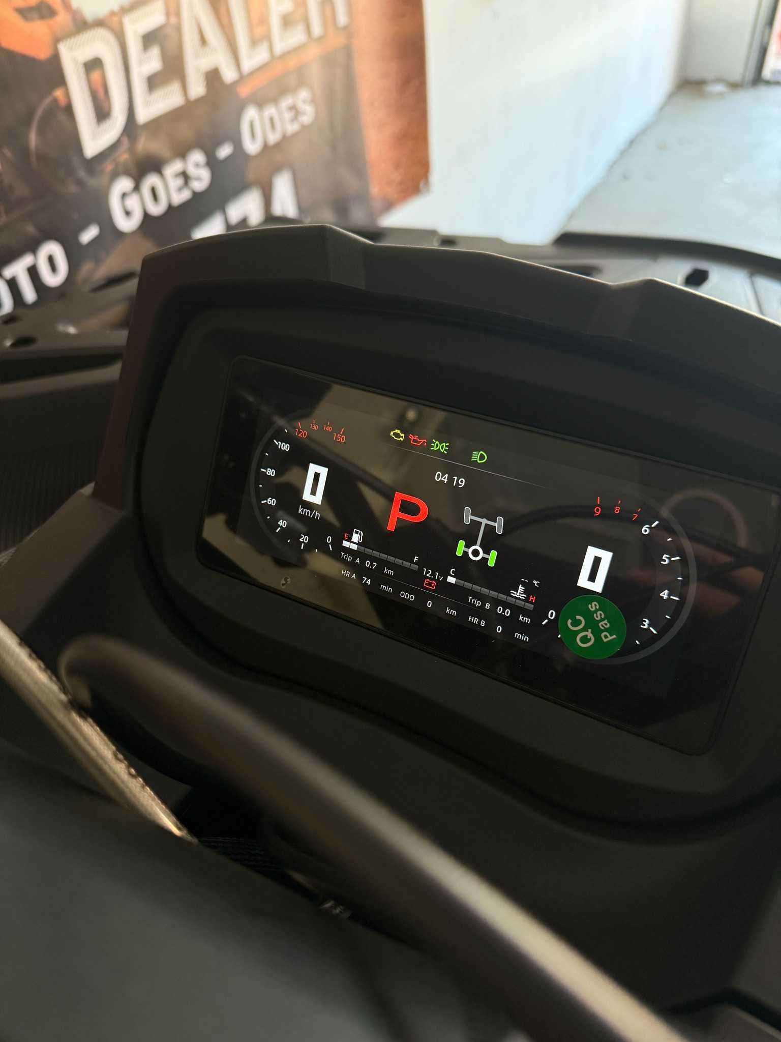 quad ODES 1000/850 V2, MAX PRO, FV23%, t3b, wyciągarka, new face, 2025
