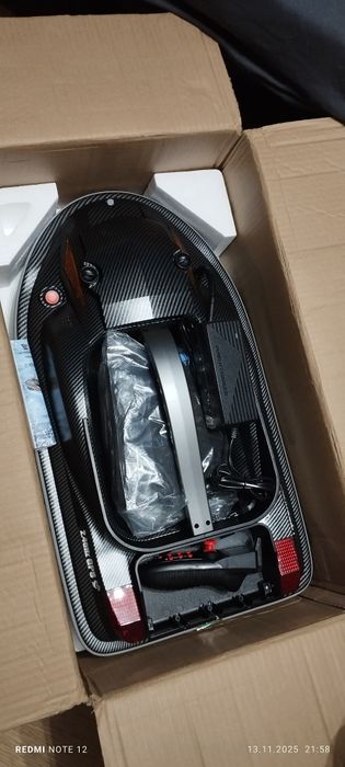 Łódka zanetowa GPS 500m NOWA