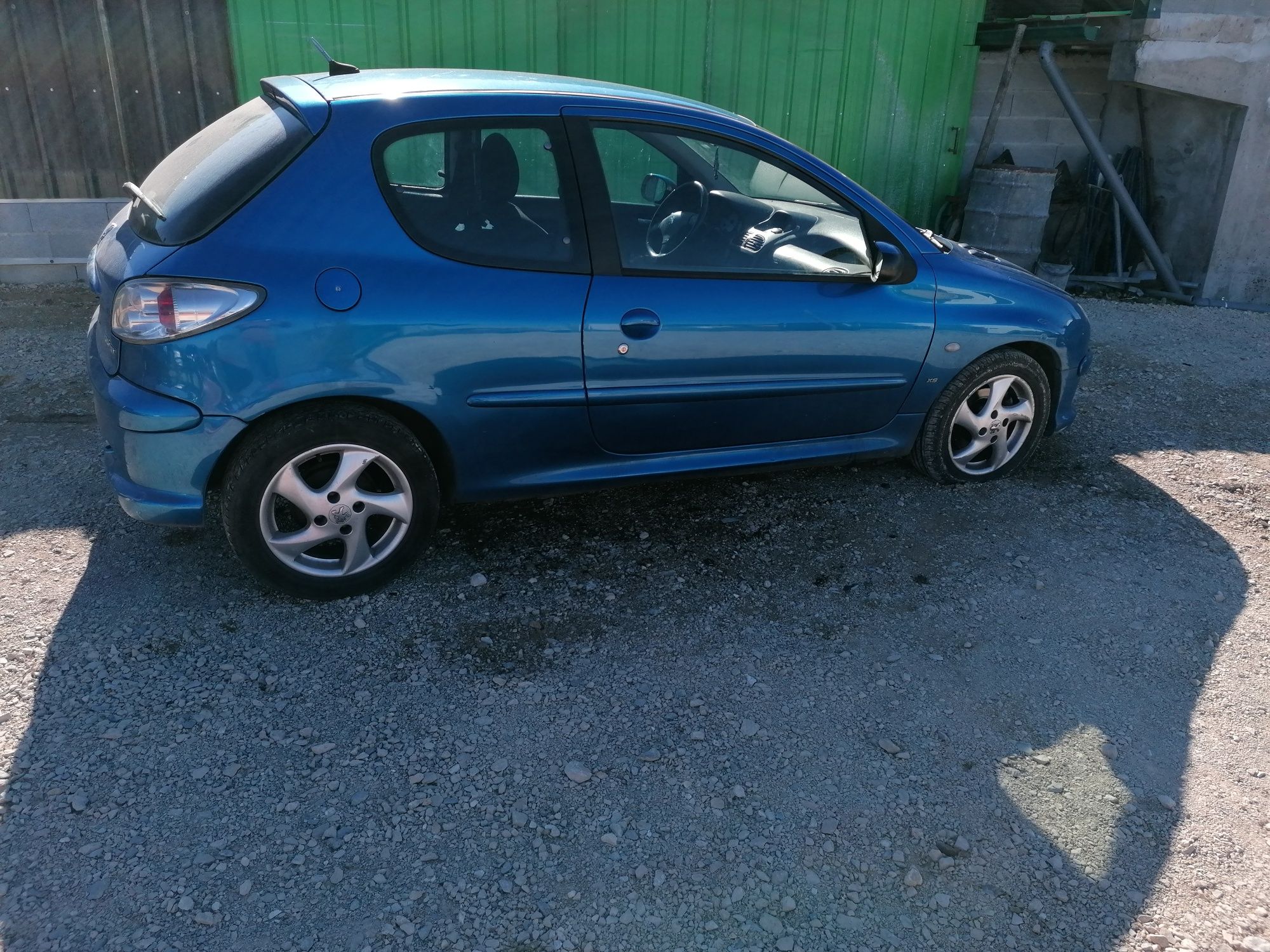 Peugeot 206 xs 2.0 hdi só peças