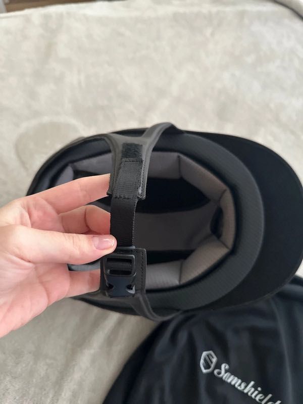 Kask jeździecki Samshield - bezupadkowy