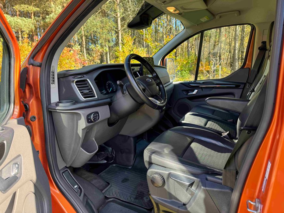 FORD Transit Custom 2.0 185 KM SPORT Van 320 L2 Polski Salon