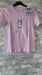 T-shirt bawełniany z krótkim rękawem Kuromi z Hello Kitty PRIMARK