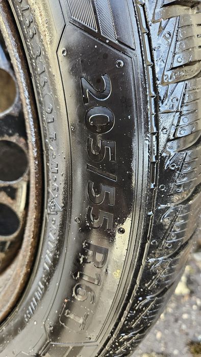 Opony zimowe zima 5x110 205/55/16 koła opel astra zafira vectra c