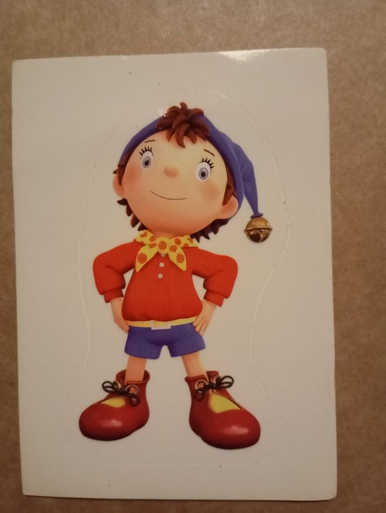 Cromos autocolantes do Noddy