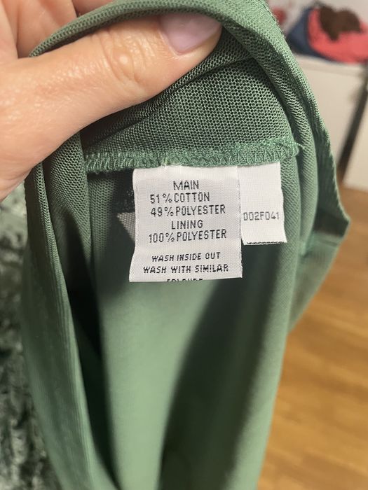 Luźna sukienka na codzień r. 52