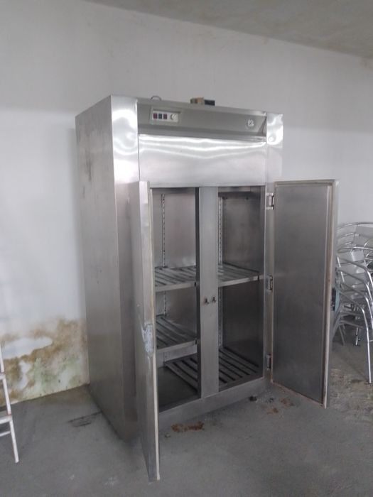 Arca de frio duas portas de