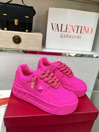Unisex sneakersy premium Valentino Italy
