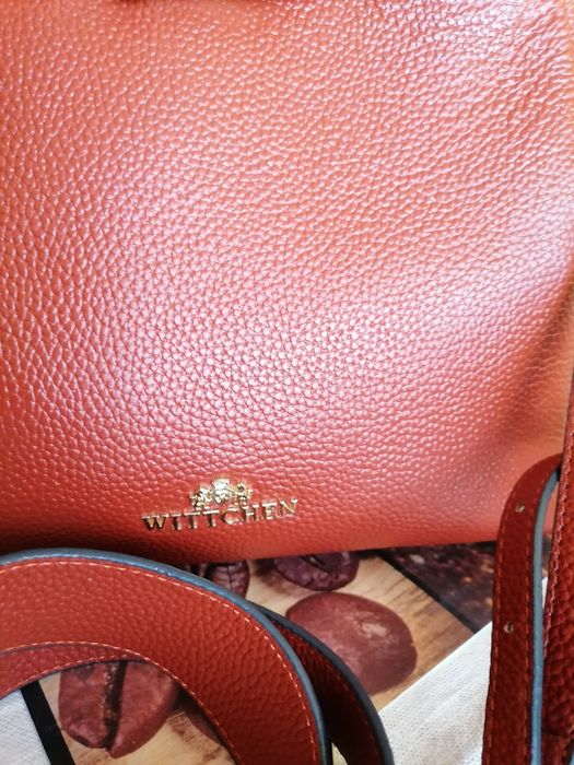 Torebka damska Witchen ze  skóry naturalnej