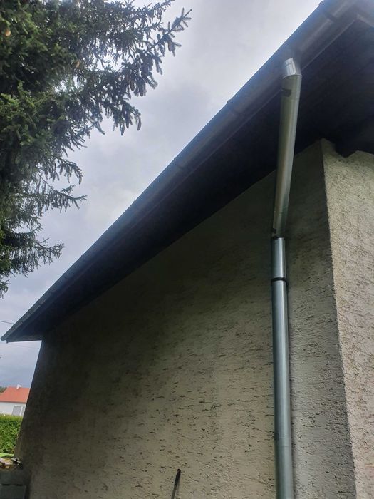 Prace wysokościowe, czyszczenie rynien, udrażnianie spustów