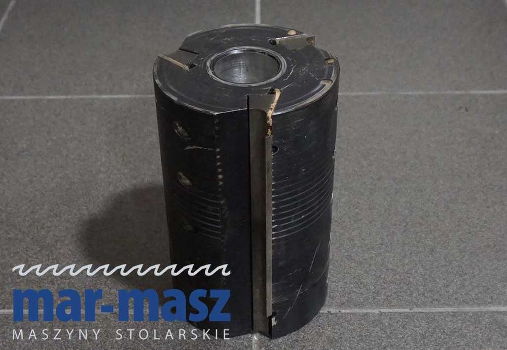 Głowica strugarska aluminiowa trzynożowa 190×120/40