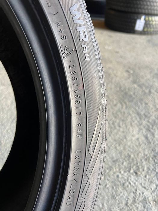 Розпаровка 225/45 r17 94H Nokian WR A4 2019рік (841)