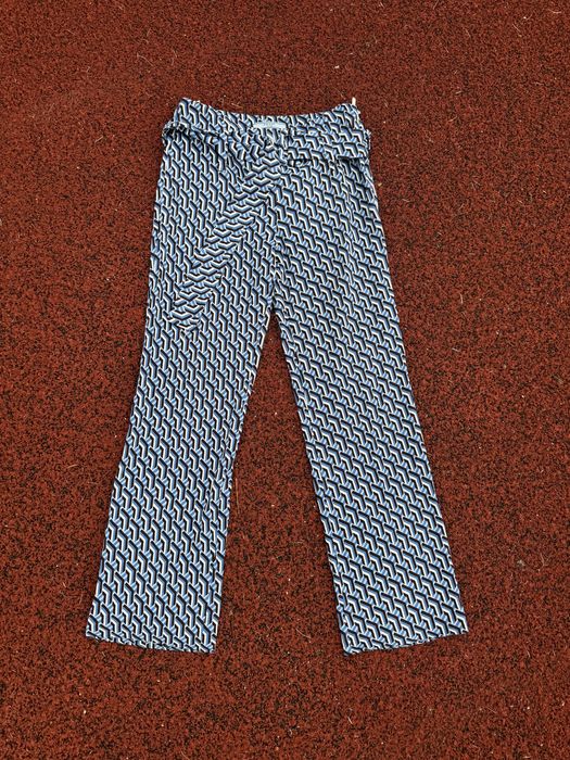 Жіночі штани Prada Monogram  new collection