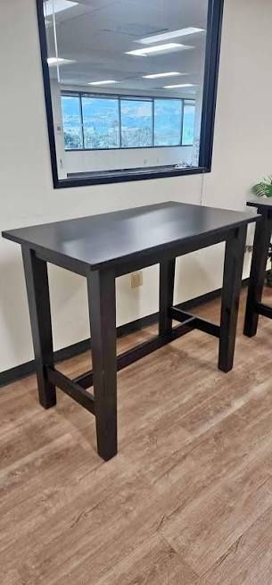 Stół barowy ikea STORNAS + krzesła barowe NILSOLLE