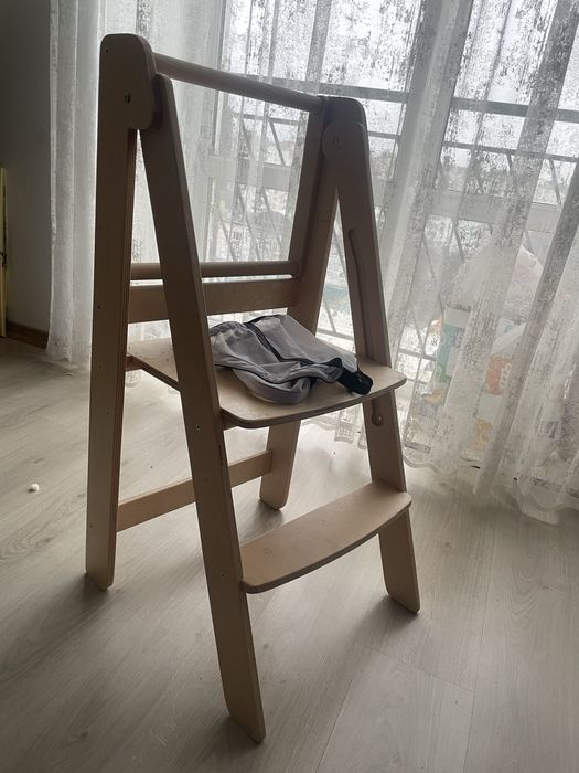 Вежа-помічник монтессорі+ захисна сіточка