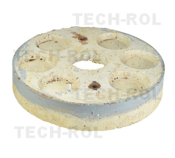 kamień stały śrutownika fi 28cm