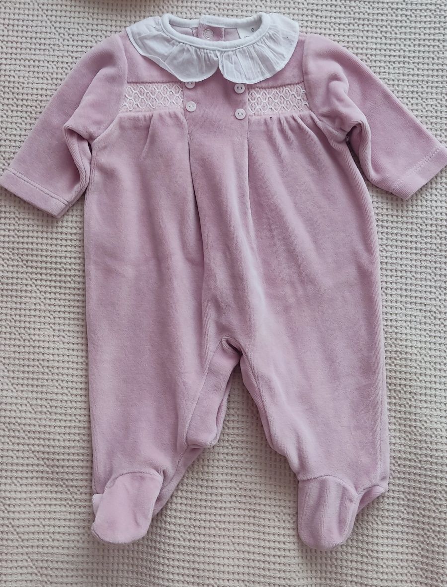 Babygrow veludo T0 NOVO